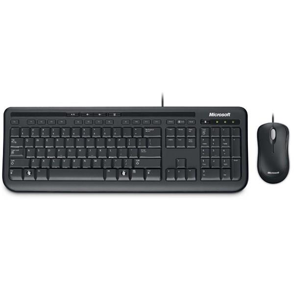 کیبورد و ماوس مایکروسافت مدل Desktop 600